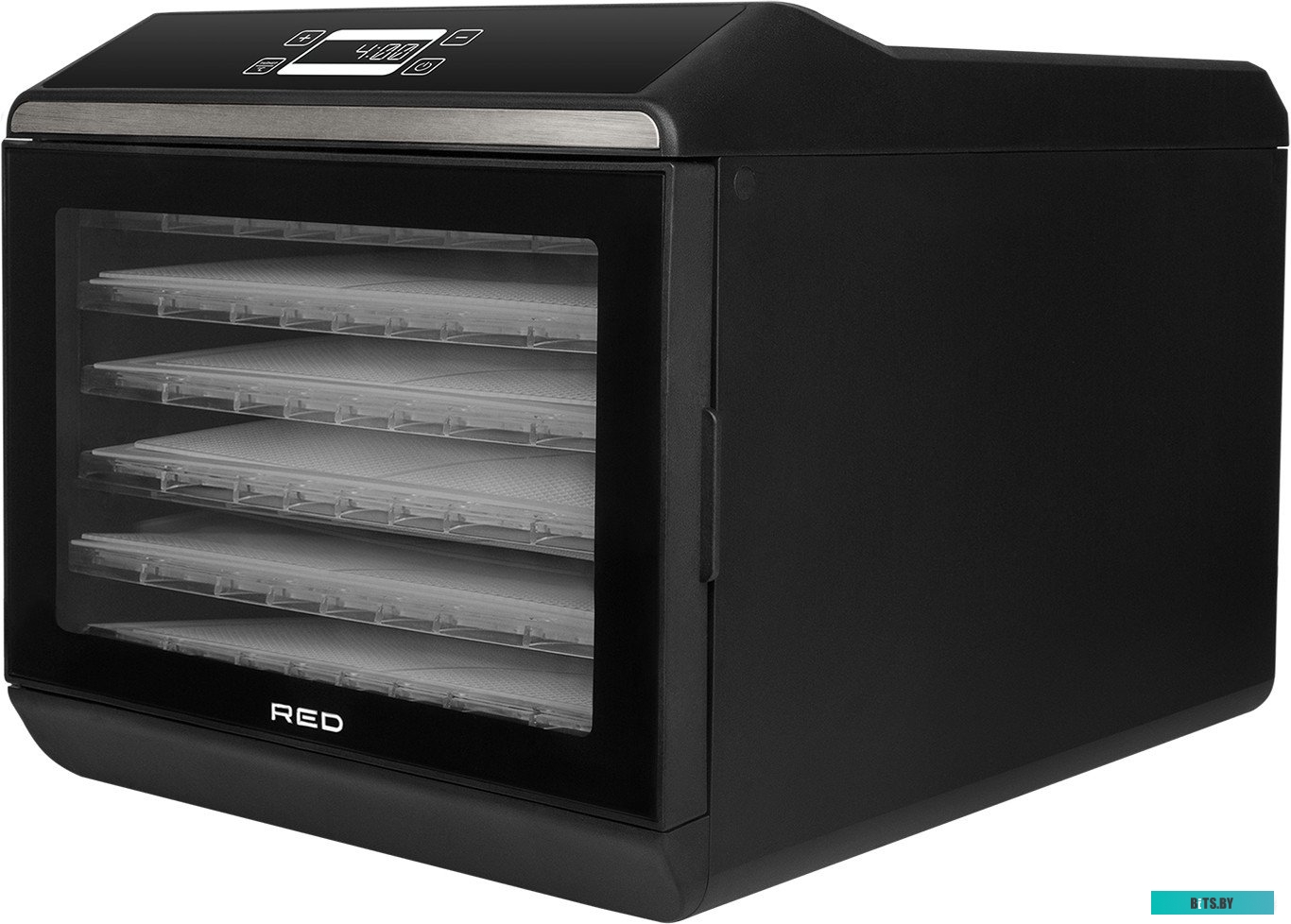 RFD-0151 Сушилка для овощей и фруктов RED solution RFD-0151,  черный,  18 поддонов