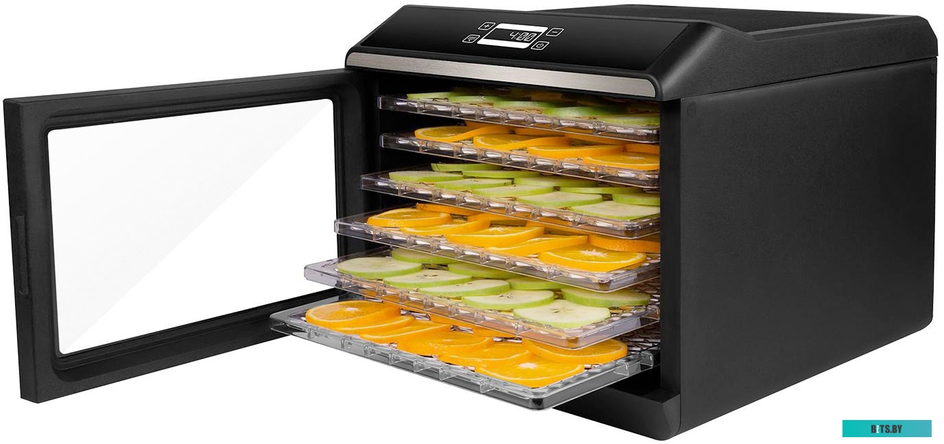RFD-0151 Сушилка для овощей и фруктов RED solution RFD-0151,  черный,  18 поддонов