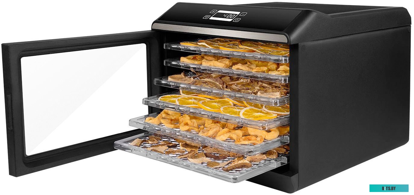 RFD-0151 Сушилка для овощей и фруктов RED solution RFD-0151,  черный,  18 поддонов