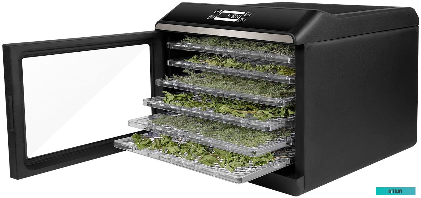 RFD-0151 Сушилка для овощей и фруктов RED solution RFD-0151,  черный,  18 поддонов