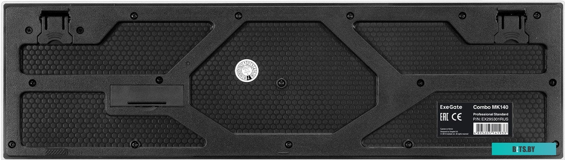 Комплект клавиатура + мышь ExeGate Professional Standard Combo MK140 EX295301RUS