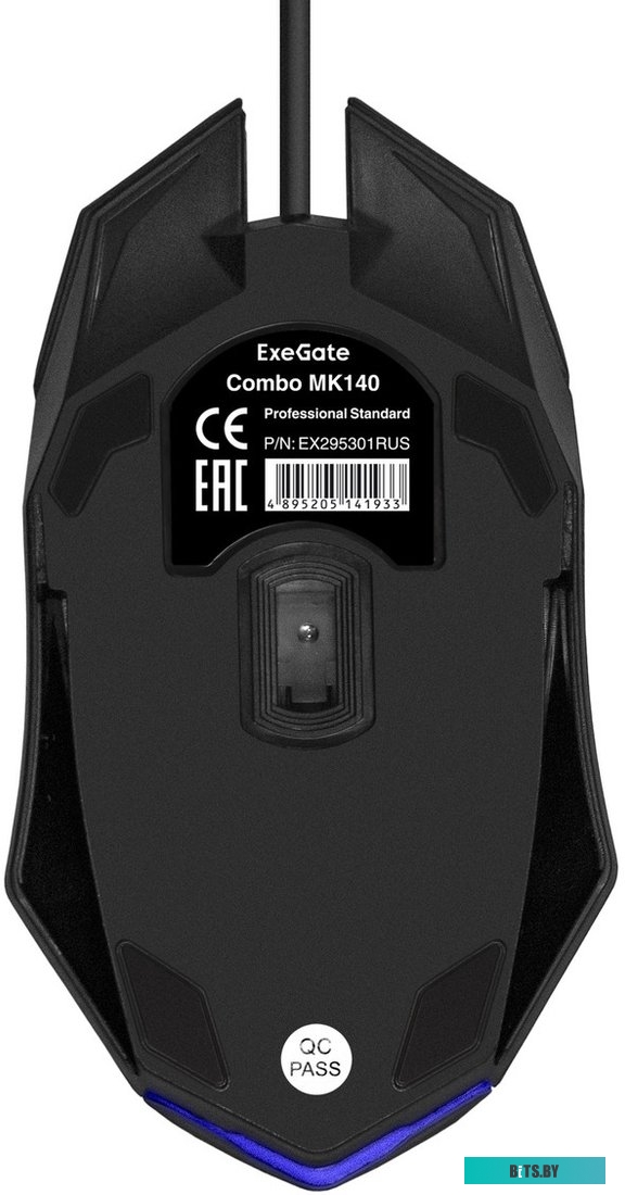 Комплект клавиатура + мышь ExeGate Professional Standard Combo MK140 EX295301RUS