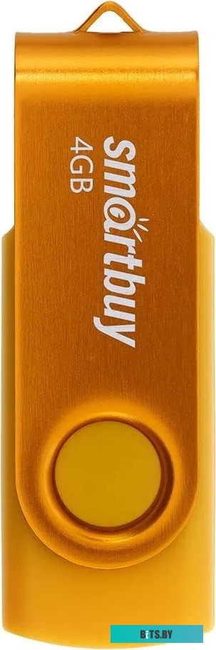 SB004GB2TWY SmartBuy Twist 4GB (желтый)