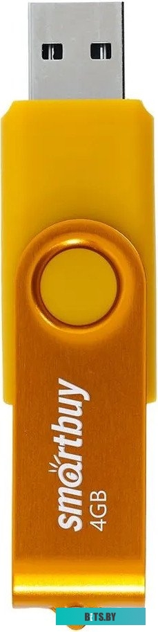 SB004GB2TWY SmartBuy Twist 4GB (желтый)