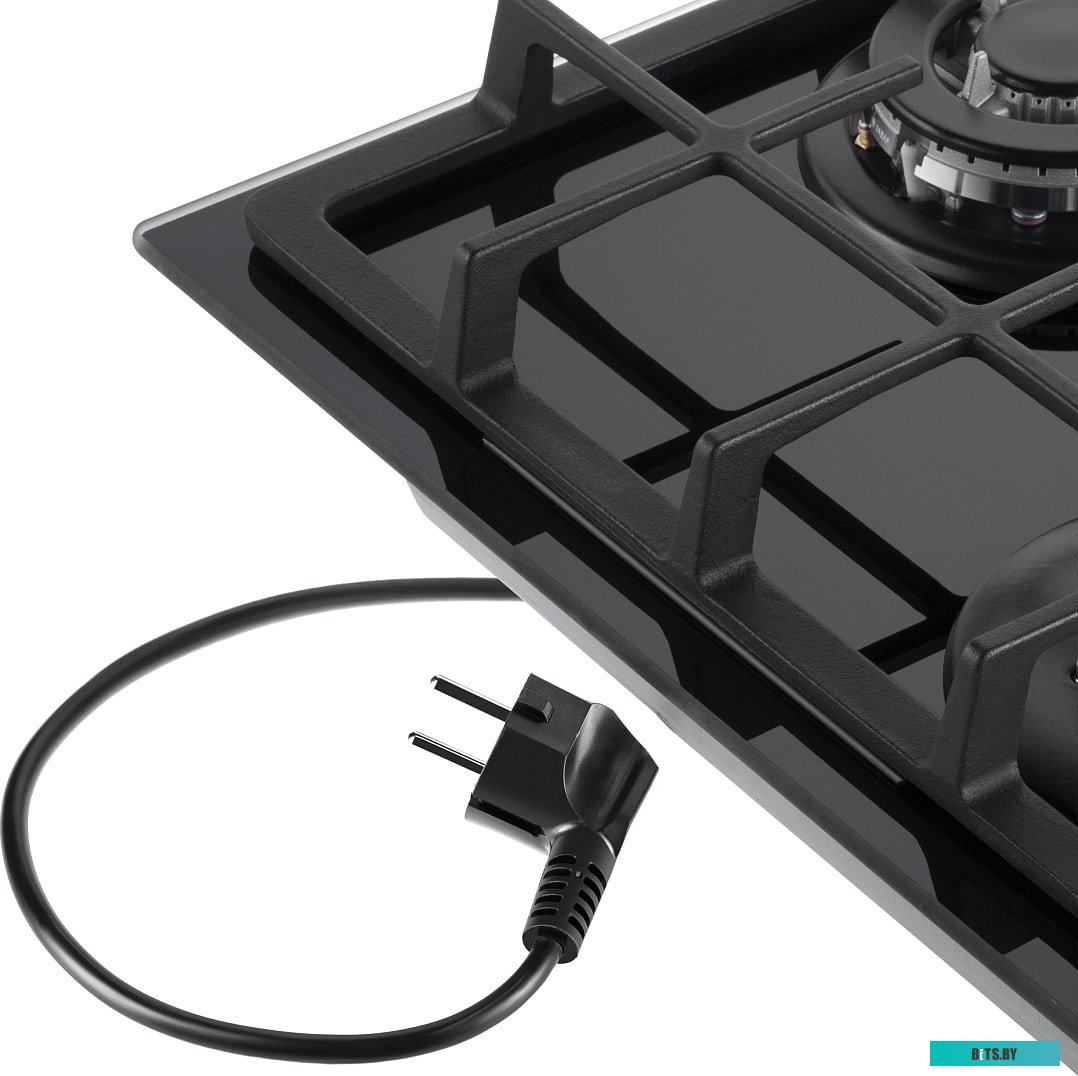 EGHG.43.33CB2/G Газовая варочная панель MAUNFELD/ Газовая варочная панель MAUNFELD EGHG.43.33CB2/G, механическое управление, 3 конфорки, мощность конф