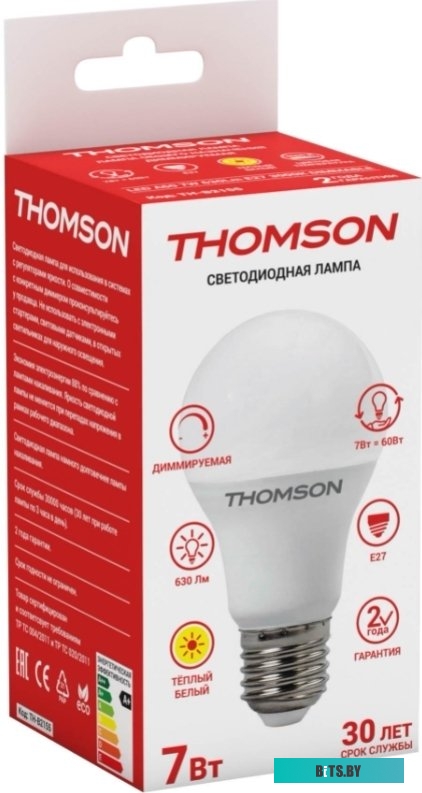 Светодиодная лампочка Thomson Led A60 TH-B2155
