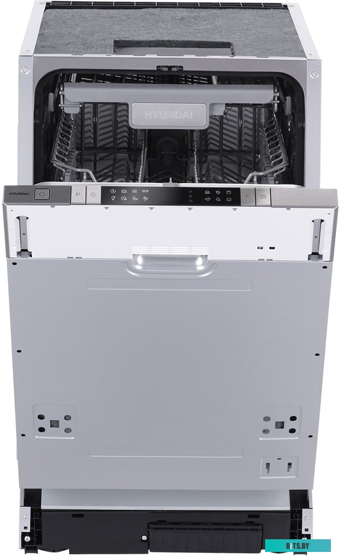 HBD 480 Посудомоечная машина встраив. Hyundai HBD 480 2100Вт узкая
