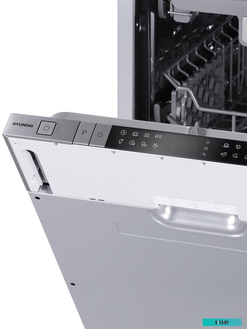 HBD 480 Посудомоечная машина встраив. Hyundai HBD 480 2100Вт узкая