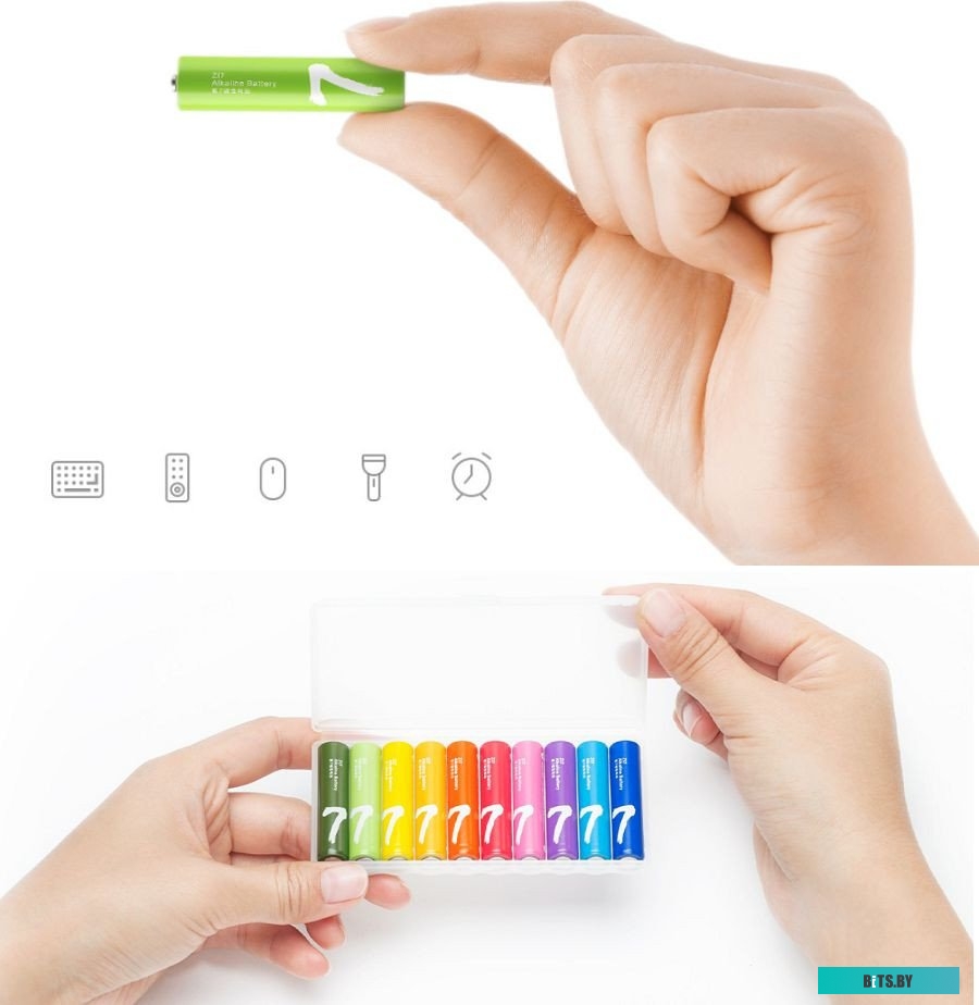Батарейки Xiaomi BHR5394GL LR03 AAA 1.5V 10шт