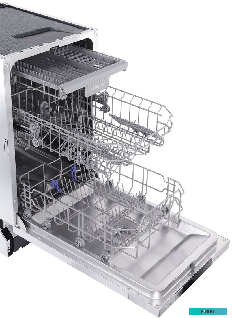 HBD 480 Посудомоечная машина встраив. Hyundai HBD 480 2100Вт узкая