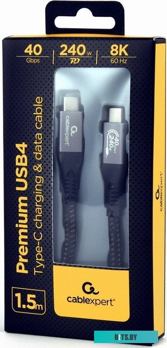 Кабель Cablexpert CCBP-USB4-CMCM240-1.5M