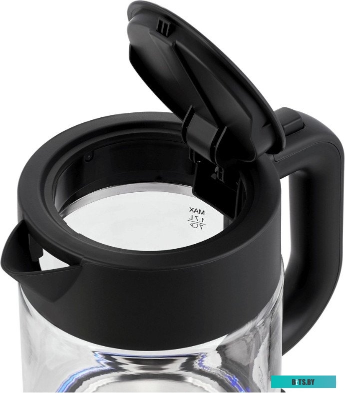 HYK-G7707 Чайник электрический Hyundai HYK-G7707 1.7л. 2200Вт графит корпус: стекло