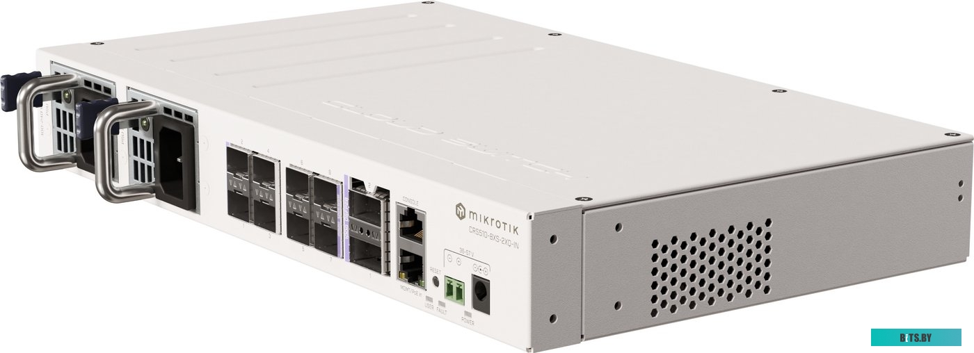 Коммутатор MikroTik CRS510-8XS-2XQ-IN