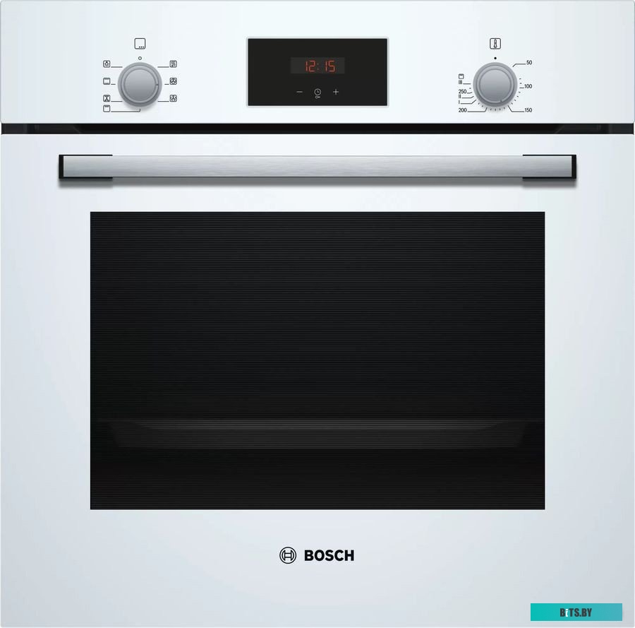 HBF113BV1S Духовой шкаф Электрический Bosch HBF113BV1S белый/серебристый