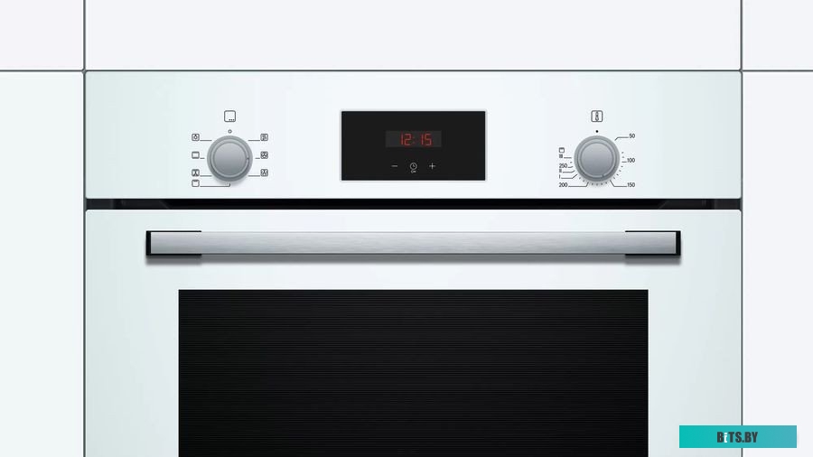 HBF113BV1S Духовой шкаф Электрический Bosch HBF113BV1S белый/серебристый