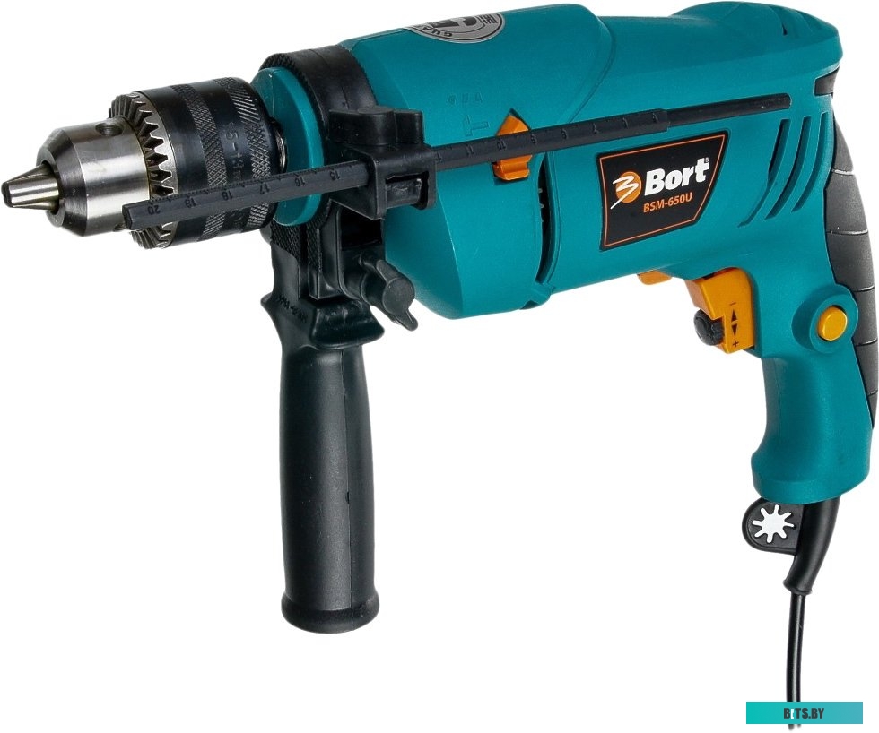 93726898 Дрель ударная Bort BSM-650U-Q [93726898]