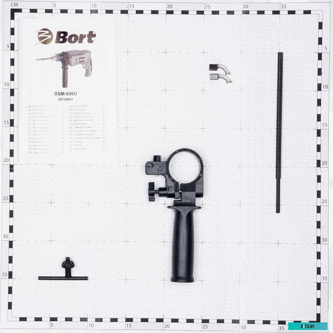 93726898 Дрель ударная Bort BSM-650U-Q [93726898]