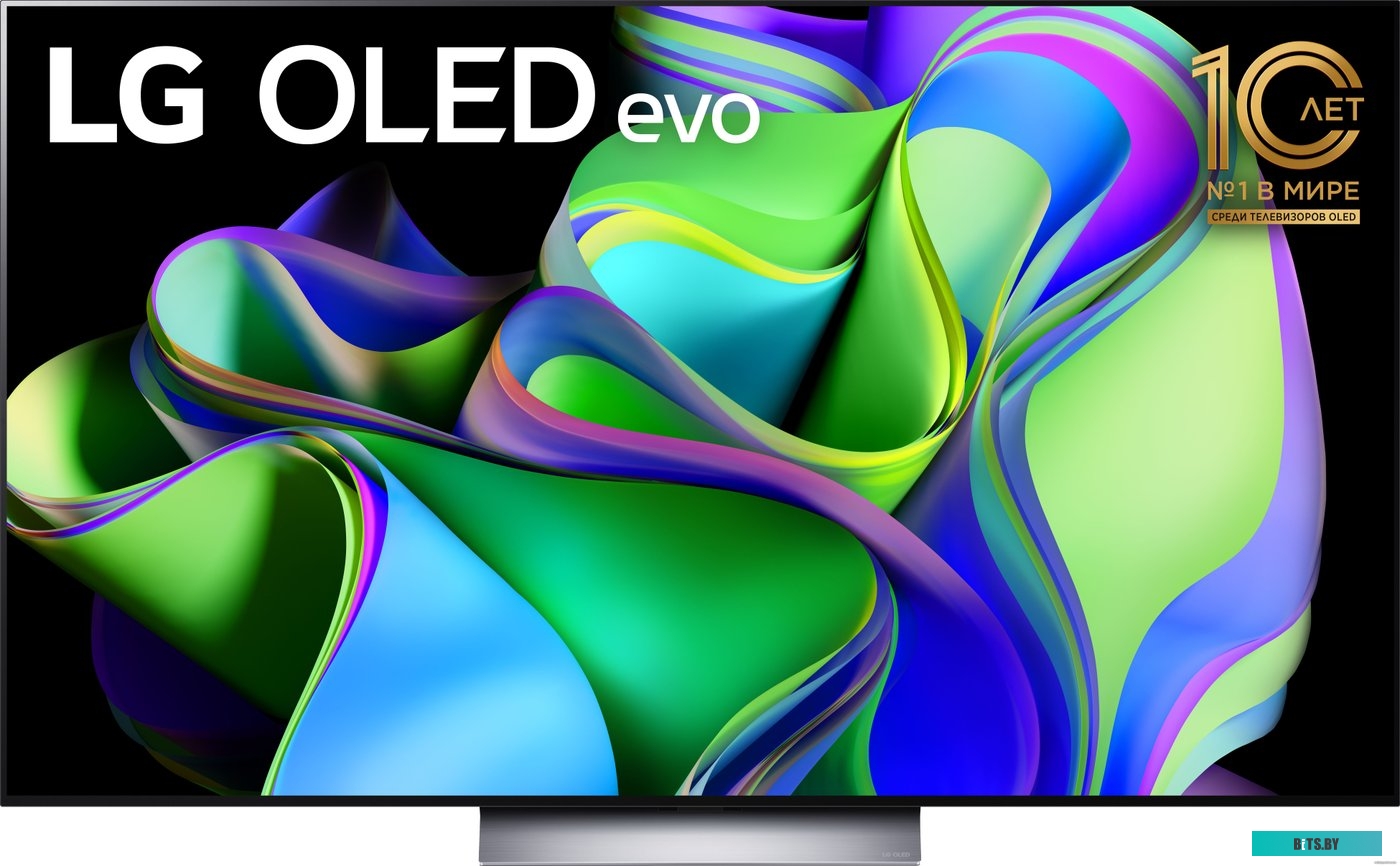 Телевизор LG C3 OLED65C3RLA