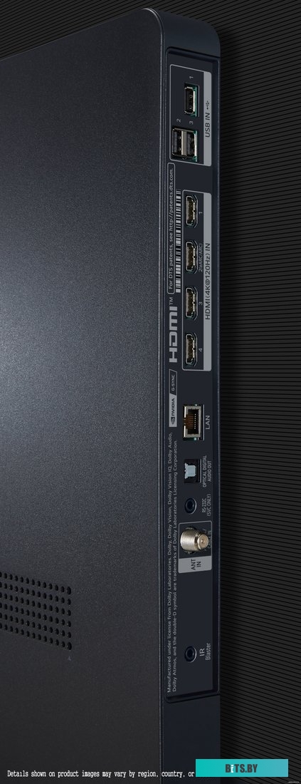 Телевизор LG C3 OLED65C3RLA