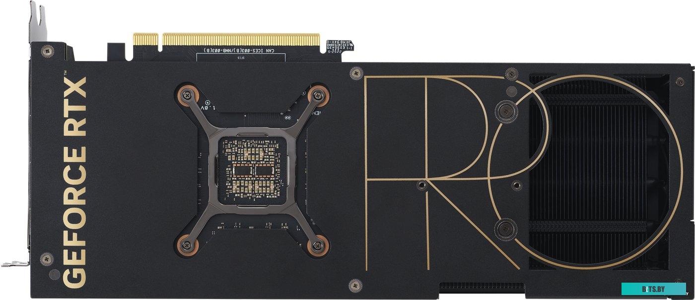 Видеокарта ASUS ProArt GeForce RTX 4080 Super OC Edition 16GB GDDR6X PROART-RTX4080S-O16G
