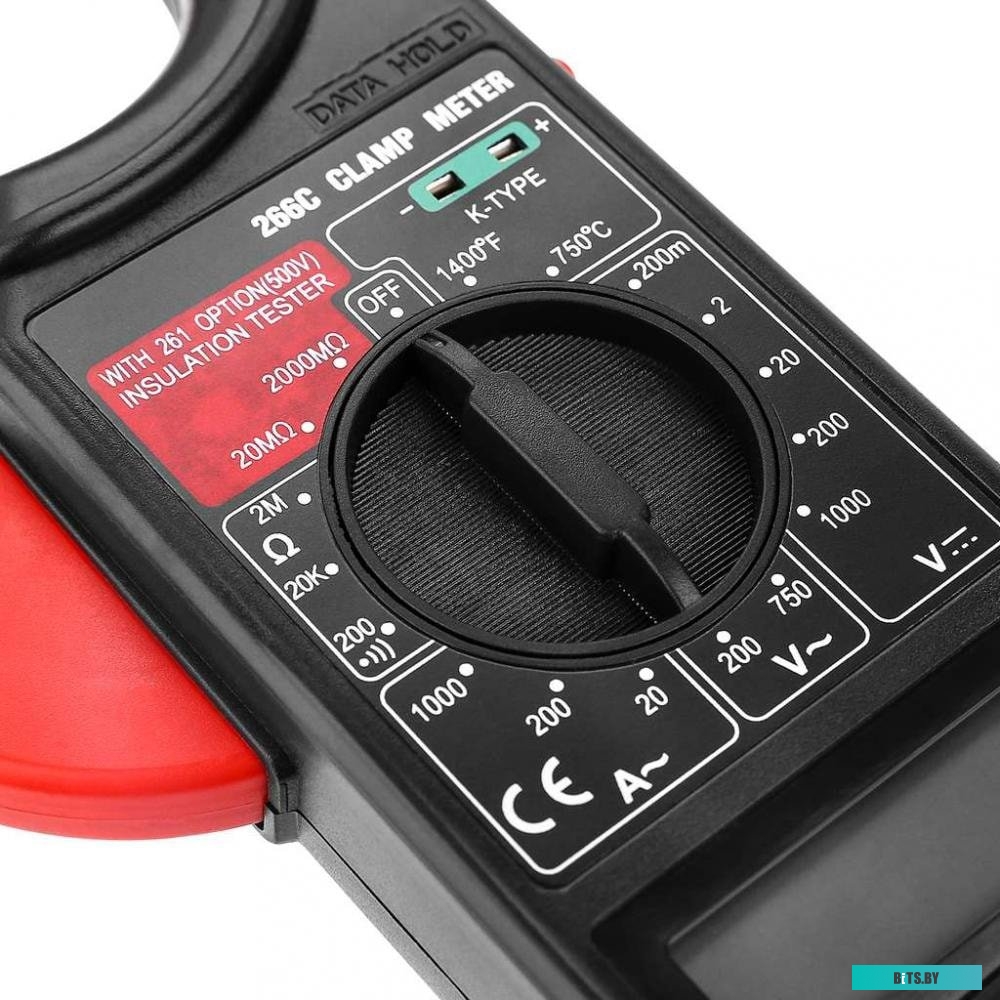 Токовые клещи Deko DKCM266С <041-0205>