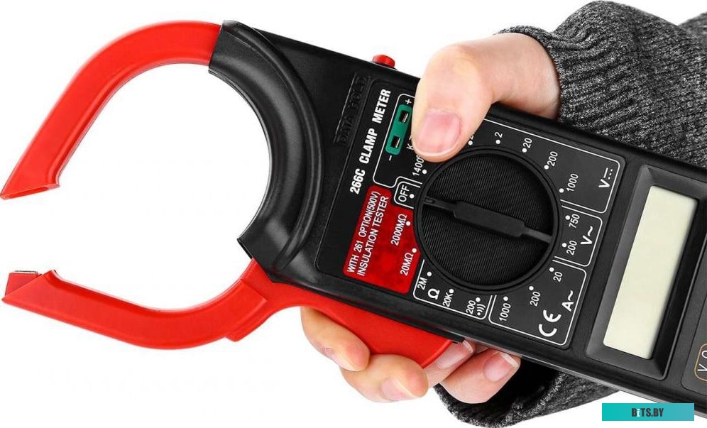 Токовые клещи Deko DKCM266С <041-0205>