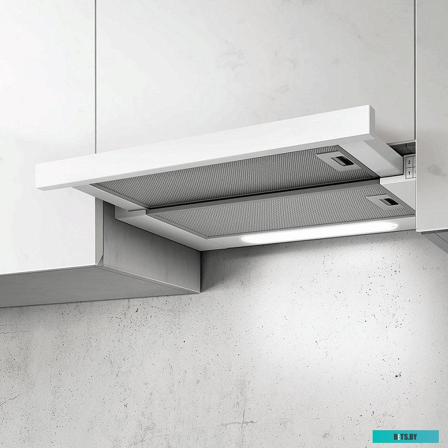 ELITE 14 LUX WH/A/60-PRF0037990B Встраиваемый вытяжной шкаф ELICA/ 60 см, 650 м3/ч, белый