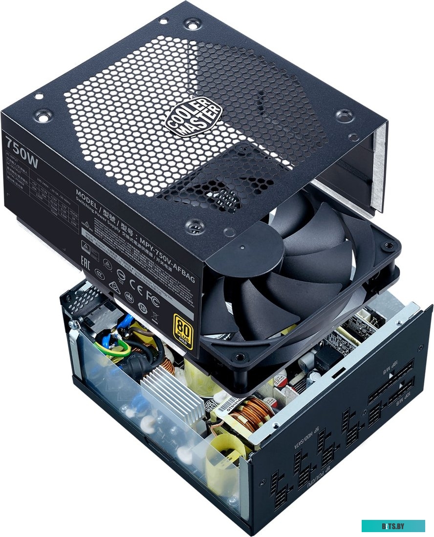 Блок питания Cooler Master V750 Gold V2 MPY-750V-AFBAG-EU