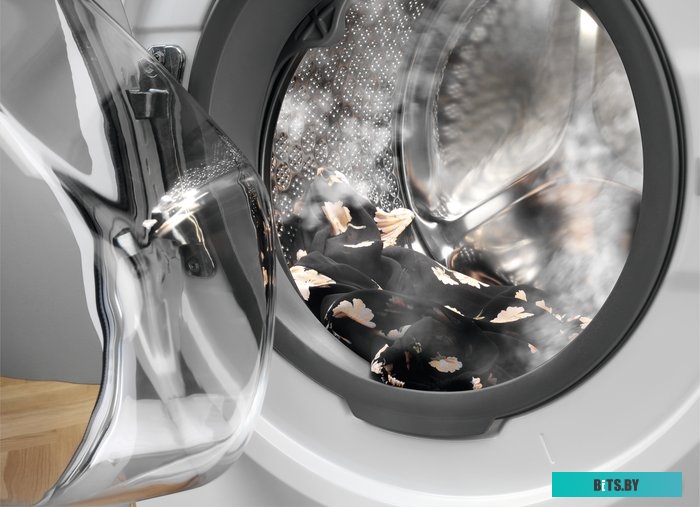 EW6SM404W Стиральная машина Electrolux EW6SM404W, с фронтальной загрузкой, с паром, 4кг, 1000об/мин, с английской панелью управления