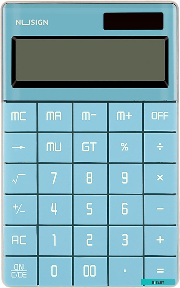 ENS001BLUE Органайзер настольный Deli Nusign ENS001blue,  пластик,  синий