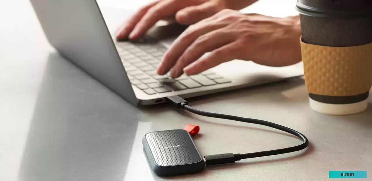 Внешний SSD 2TB SanDisk SDSSDE30-2T00-G26