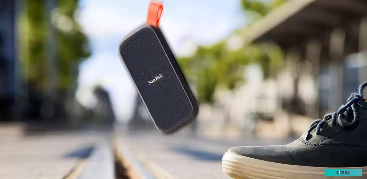 Внешний SSD 2TB SanDisk SDSSDE30-2T00-G26
