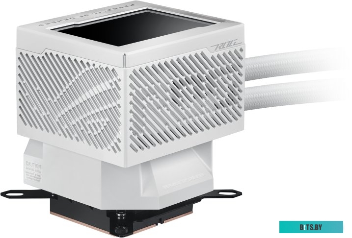 Жидкостный охладитель процессора ASUS ROG Ryujin III 240 ARGB White Edition}.