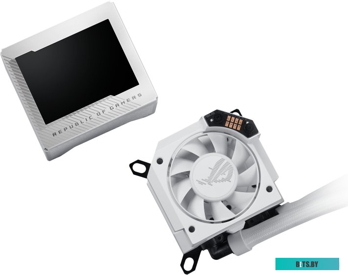 Жидкостный охладитель процессора ASUS ROG Ryujin III 240 ARGB White Edition}.