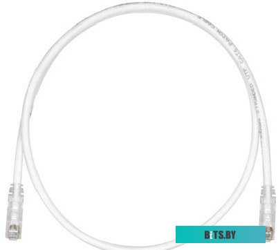 Патч-корд Panduit UTPSPL10MY UTP RJ-45 вил.-вилка RJ-45 кат.6 10м белый LSZH