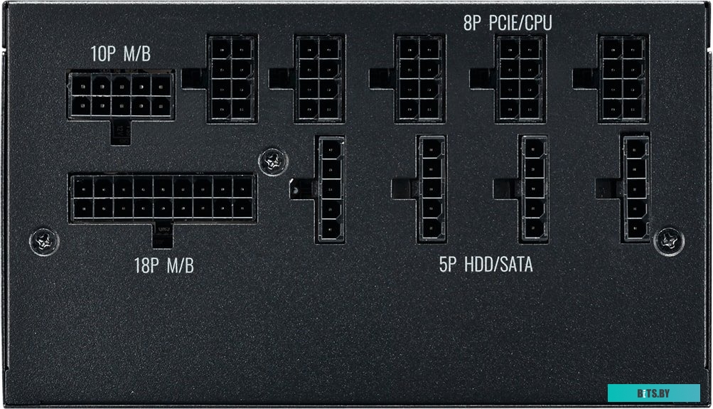 Блок питания Cooler Master V750 Gold V2 MPY-750V-AFBAG-EU