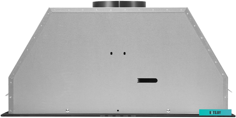 TRAPEZE 602SGG White Кухонная вытяжка MAUNFELD/ Полновстраиваемая, 1150 м3/ч, ширина 59.8 см, глубина 29 см, цвет: белый, стекло