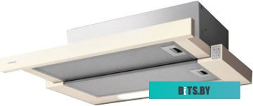 AURORA LX/CR/F/50-PRF0115175B Вытяжки JET AIR/ Встраиваемая, 50 см,  206 Вт, кнопочное управление, 650 куб. м. , кремовая