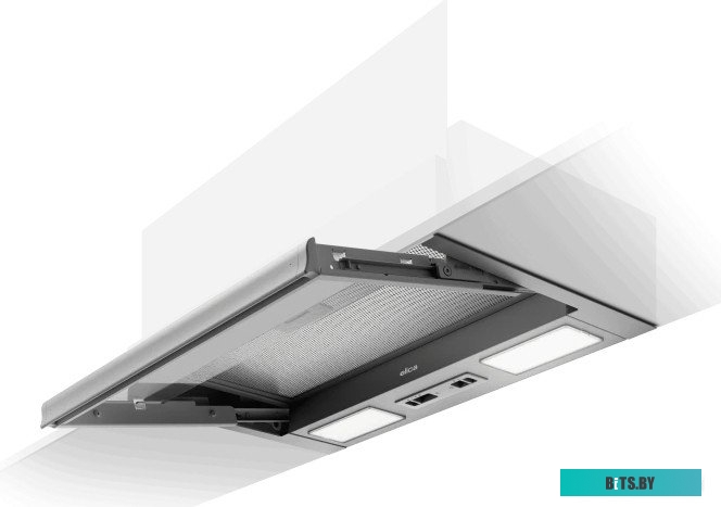 CIAK 2.0 GR/A/90-PRF0181898 Вытяжка/ 86.4 см, 900 м3/ч, отвод.рециркуляция, нерж. сталь