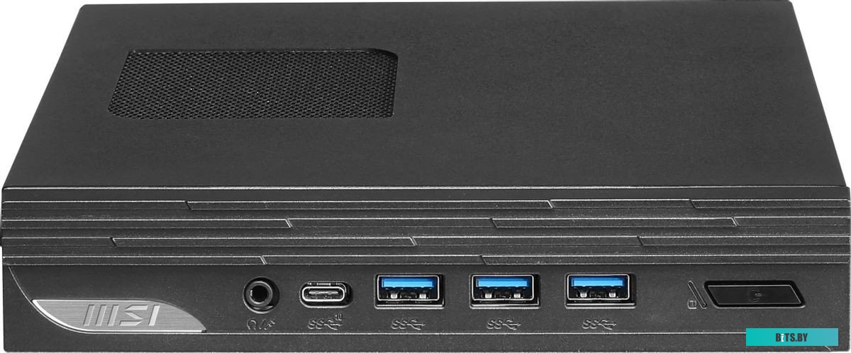9S6-B0A611-091 Персональный компьютер MSI Pro DP10 13M Mini Core i5-1340P (1.9GHz), 16Gb DDR4 SO-DIMM, 512GB SSD M.2, Intel UHD Graphics 730, noDVD, W