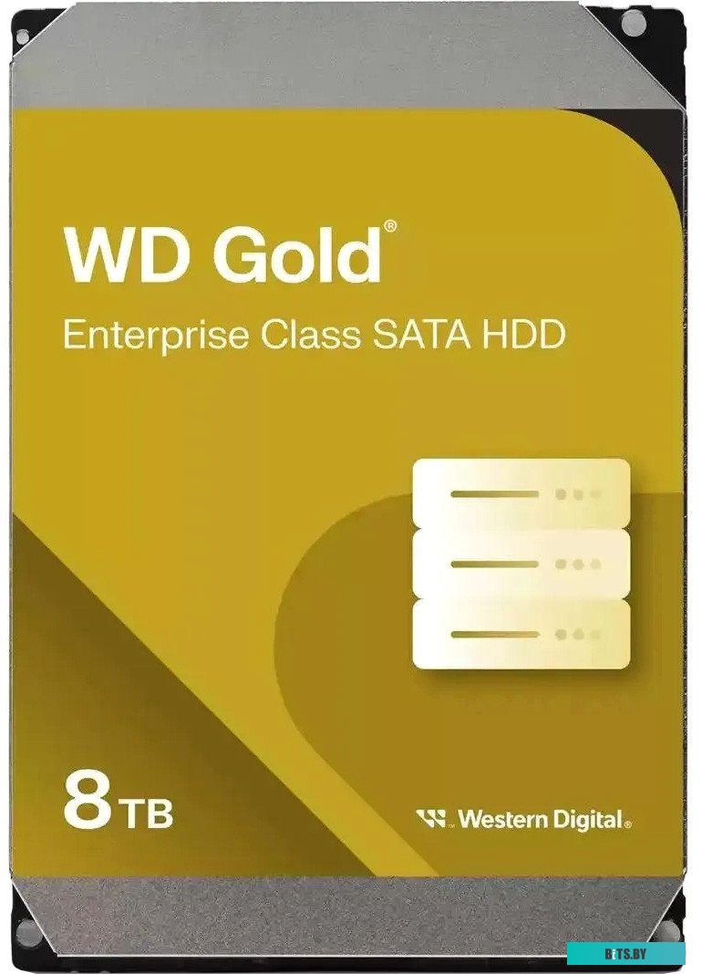 Жесткий диск WD Desktop Gold WD8005FRYZ
