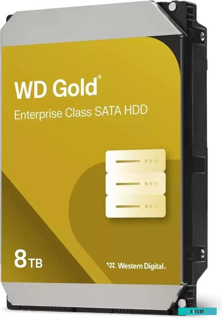 Жесткий диск WD Desktop Gold WD8005FRYZ
