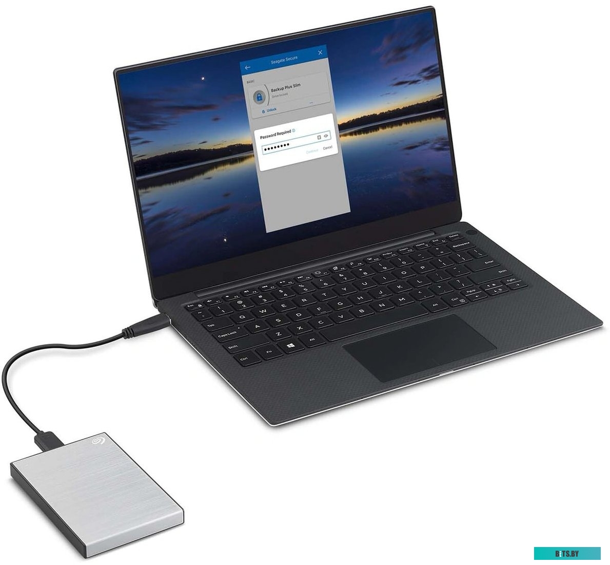 Жесткий диск Seagate One Touch 1TB STKY1000401