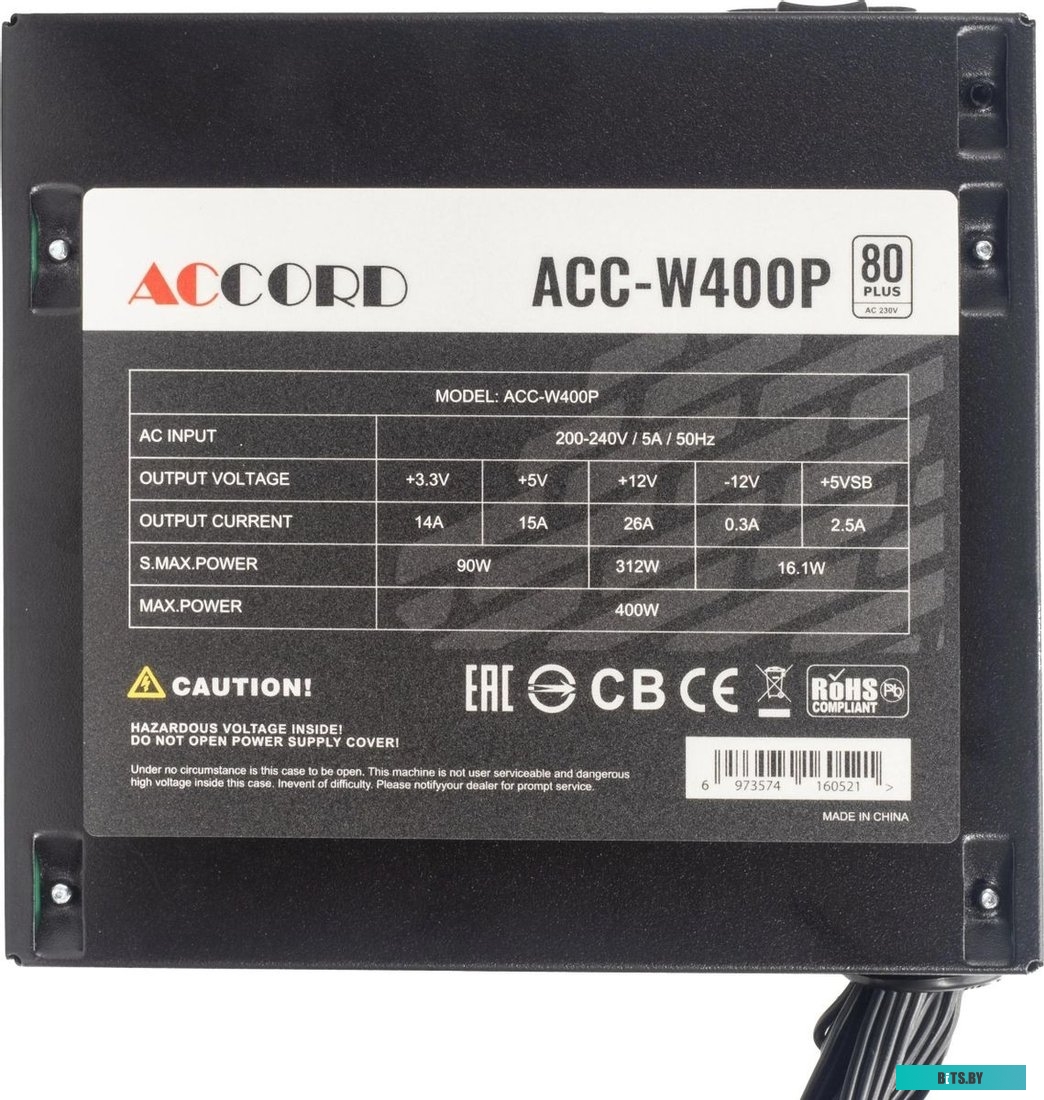 Блок питания Accord ACC-W500P ACC-W500P