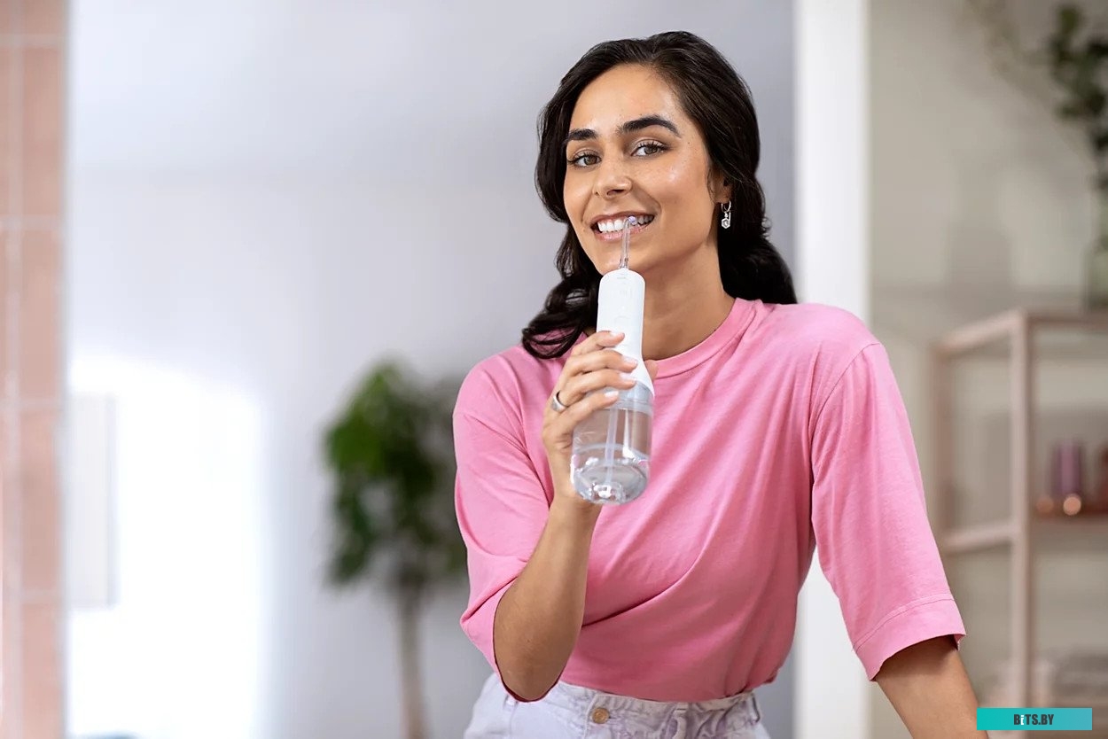 HX3826/31 Ирригатор Philips HX3826/31 импульсн. 1насад. белый