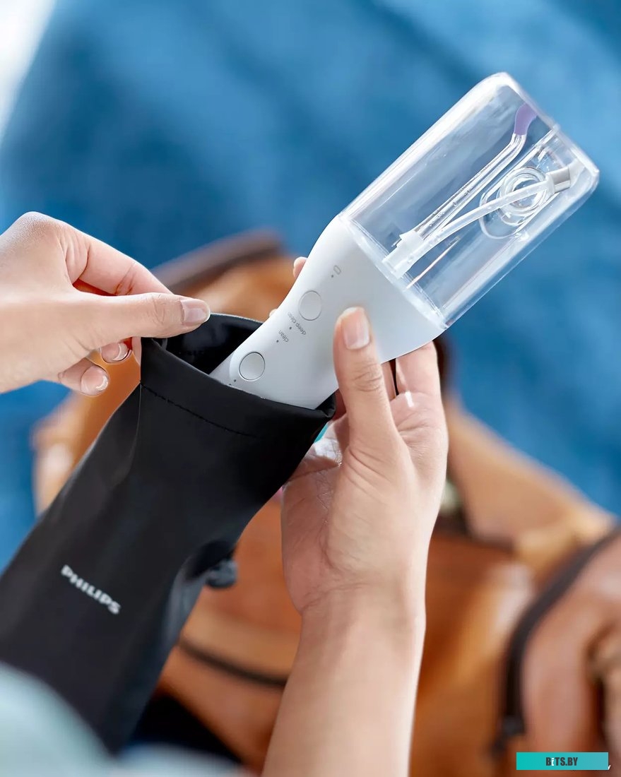 HX3826/31 Ирригатор Philips HX3826/31 импульсн. 1насад. белый