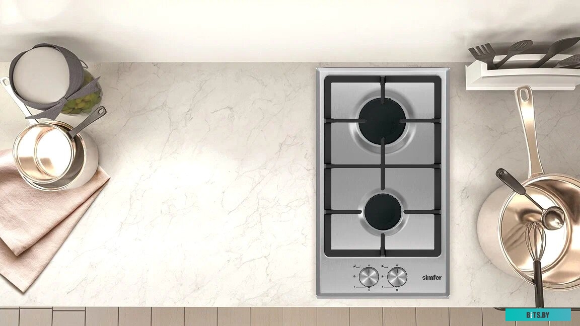 H30V20M411 Варочная поверхность газовая Simfer H30V20M411