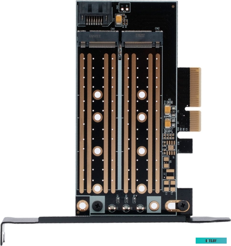 Адаптер Gembird MF-PCIE-NVME-SATA MF-PCIE-NVME-SATA.