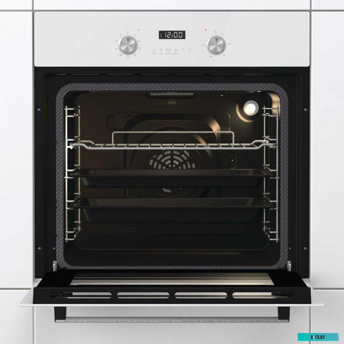 BO6737E03AWG Духовой шкаф Gorenje BO6737E03AWG,  белый