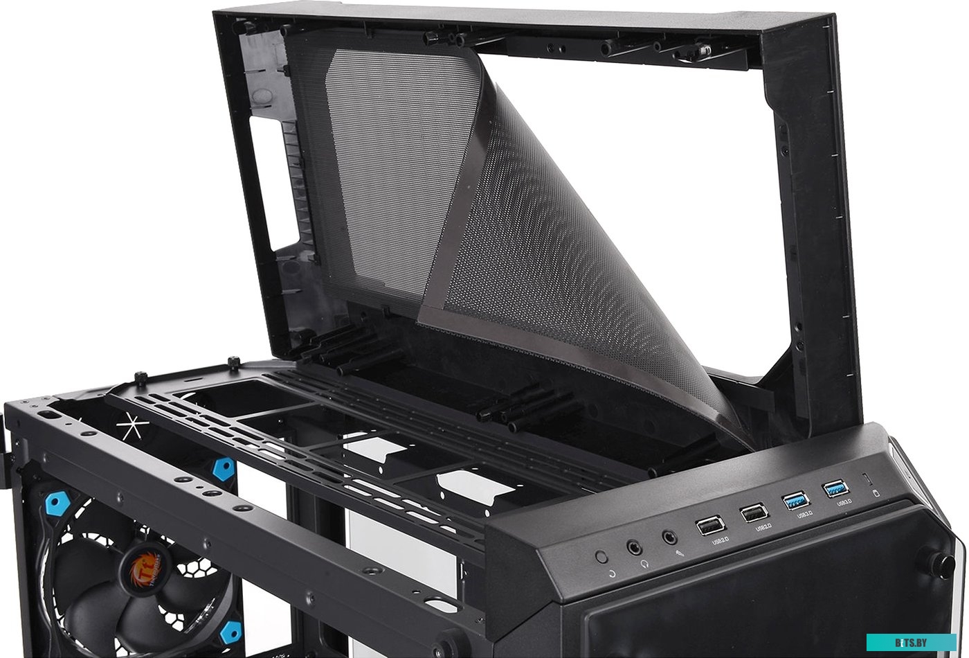 Компьютерный корпус Thermaltake View 71 Tempered Glass Edition CA-1I7-00F1WN-00
